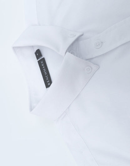 Winning Spirit Womens Smart Casual Cotton Blend L/S Shirt (M8009L)