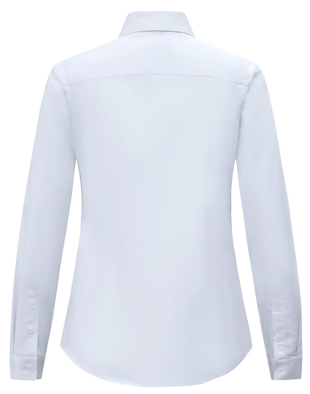 Winning Spirit Womens Smart Casual Cotton Blend L/S Shirt (M8009L)