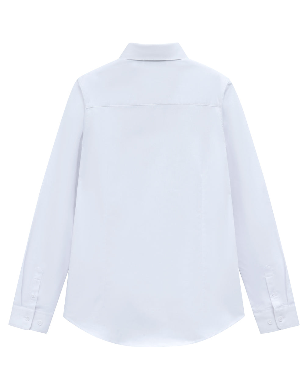 Winning Spirit Womens Smart Casual Cotton Blend L/S Shirt (M8009L)