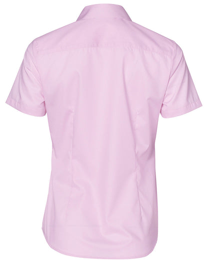 Winning Spirit Barkley Ladies Taped Seam Short Sleeve Shirt (M8110S)