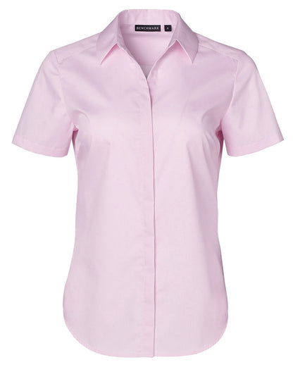Winning Spirit Barkley Ladies Taped Seam Short Sleeve Shirt (M8110S)