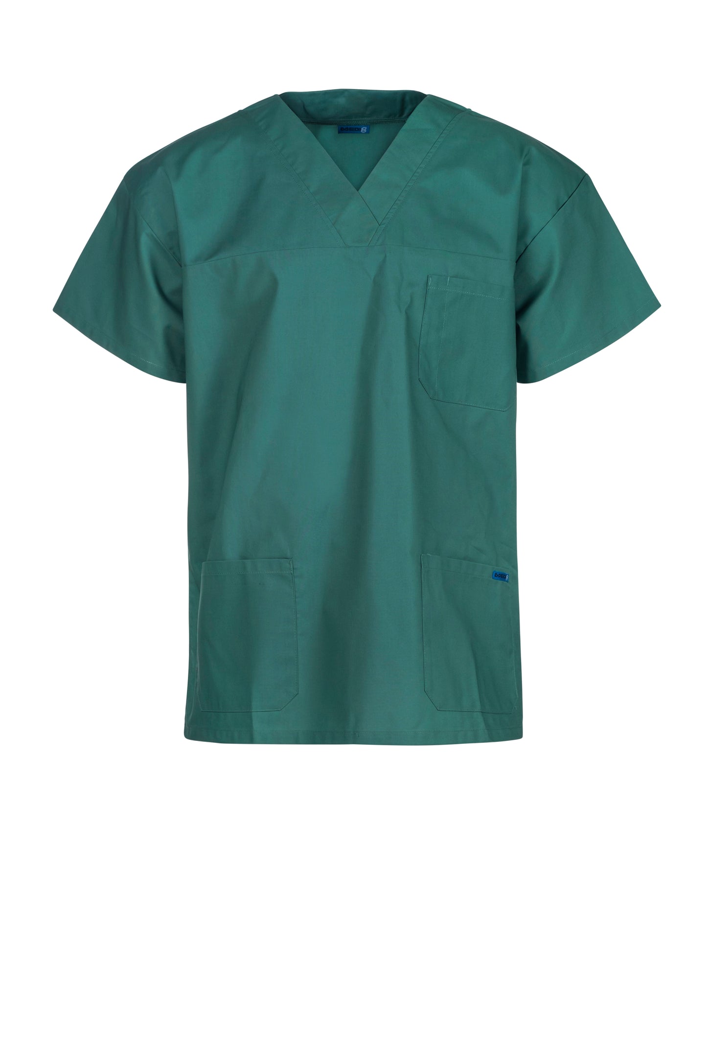 Medi-8 Unisex Scrub Top With Pockets (M88000)