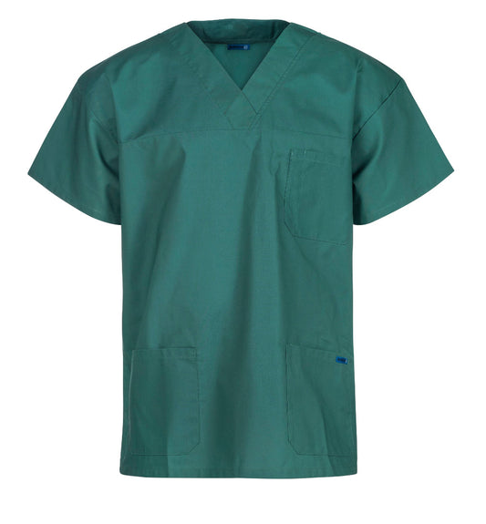 Medi-8 Unisex Scrub Top With Pockets (M88000) Clearance