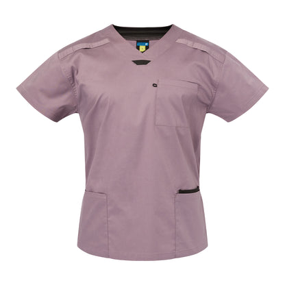 Medi-8 Unisex Stretch Scrub Top (M88025)