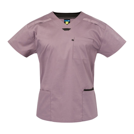 Medi-8 Unisex Stretch Scrub Top (M88025)
