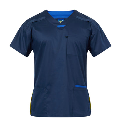 Medi-8 Unisex Stretch Scrub Top (M88025)