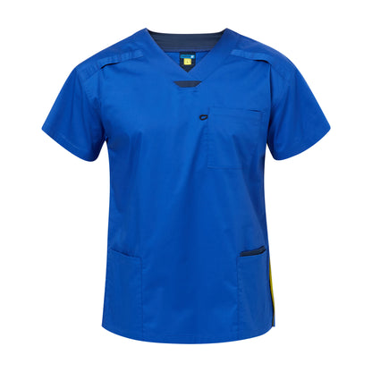 Medi-8 Unisex Stretch Scrub Top (M88025)
