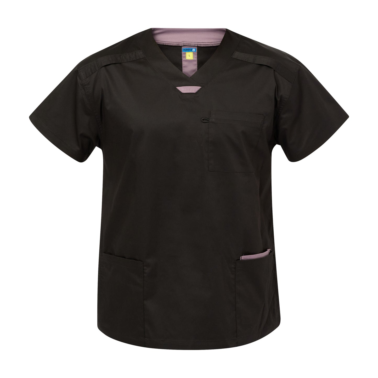 Medi-8 Unisex Stretch Scrub Top (M88025)