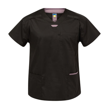 Medi-8 Unisex Stretch Scrub Top (M88025)
