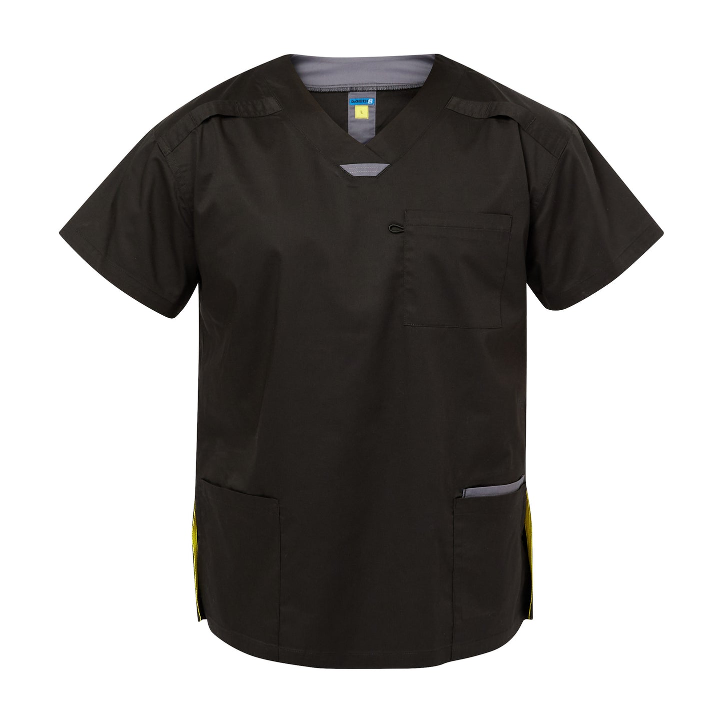 Medi-8 Unisex Stretch Scrub Top (M88025)