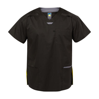Medi-8 Unisex Stretch Scrub Top (M88025)