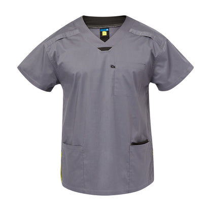 Medi-8 Unisex Stretch Scrub Top (M88025)