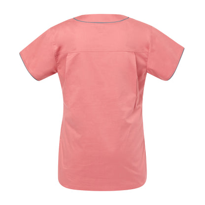 Medi-8 Womens Stretch Scrub Top (M88026)
