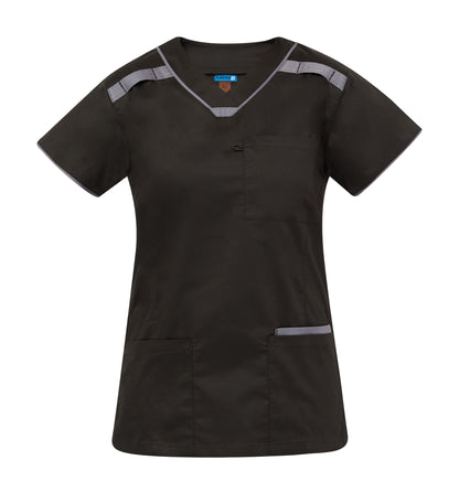 Medi-8 Womens Stretch Scrub Top (M88026)