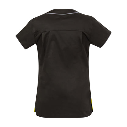 Medi-8 Womens Stretch Scrub Top (M88026)