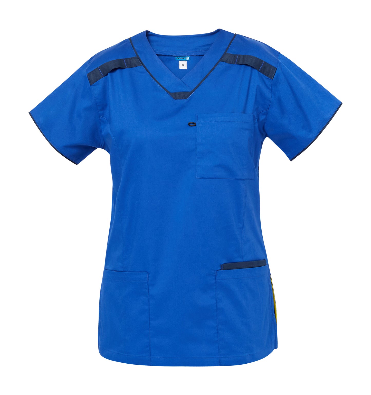 Medi-8 Womens Stretch Scrub Top (M88026)