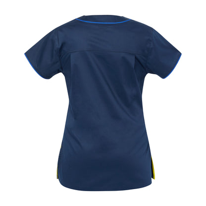 Medi-8 Womens Stretch Scrub Top (M88026)