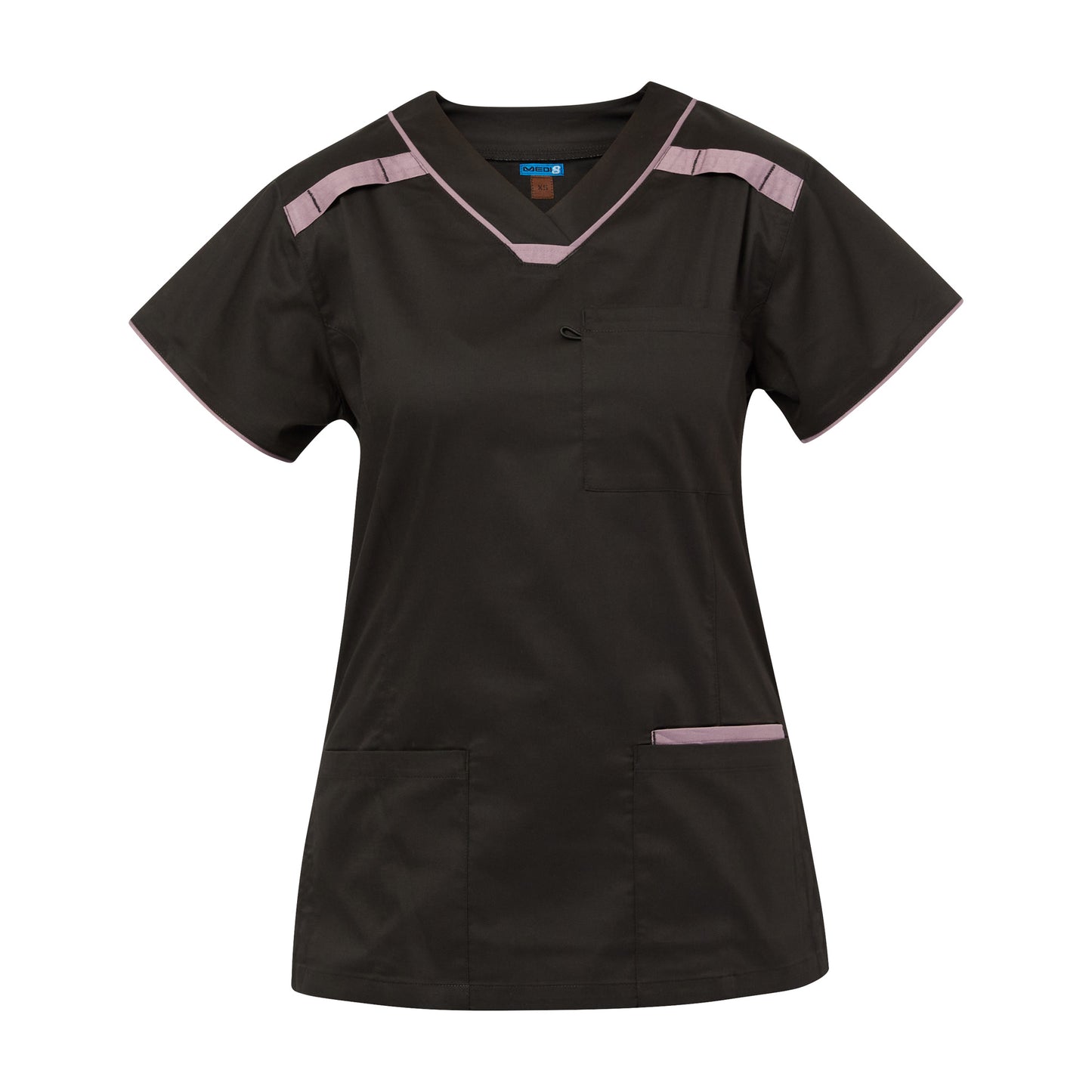 Medi-8 Womens Stretch Scrub Top (M88026)