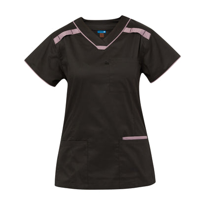 Medi-8 Womens Stretch Scrub Top (M88026)