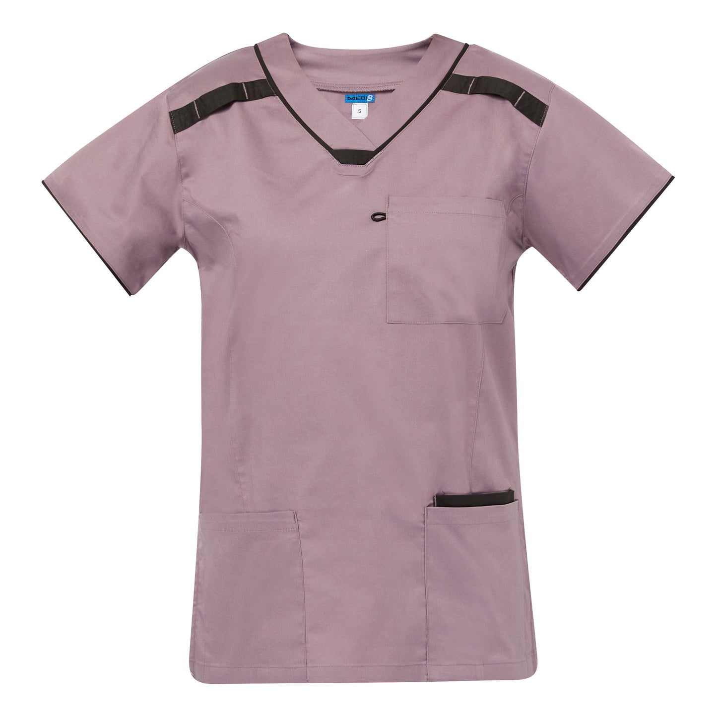 Medi-8 Womens Stretch Scrub Top (M88026)