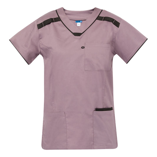 Medi-8 Womens Stretch Scrub Top (M88026)