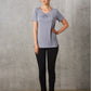 Winning Spirit  Ladies Short Sleeve Top Julia (M8850)