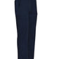 Winning Spirit  Mens Semi-elastic Waist Tie Solid Colour Scrub Pants (M9710)
