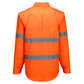 Portwest Hi-Vis Lightweight Shirt L/S (MA304)