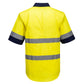 Portwest Industrial Hi-Vis Lightweight Contrast Shirt S/S (MA402)