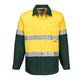 Portwest Hi-Vis Two Tone Lightweight Long Sleeve Shirt with Tape (MA801)