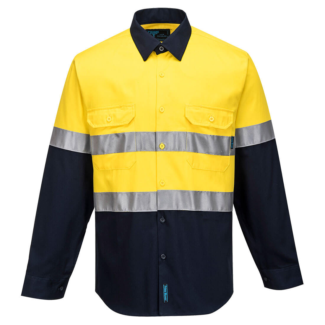 Portwest Industrial Long Sleeve D/N Shirt (MA803)