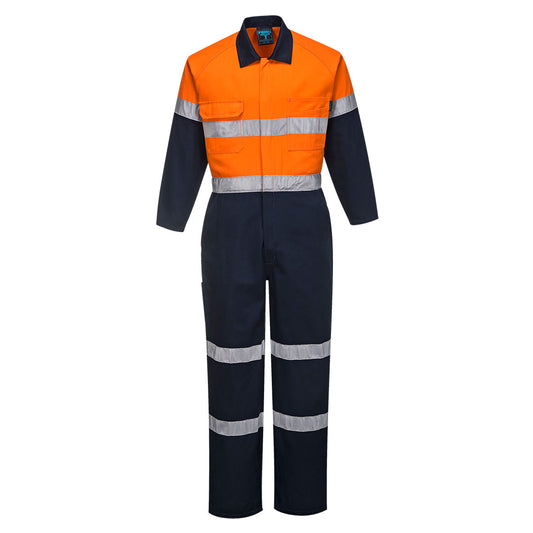 Portwest Regular Weight Combination Coveralls with Tape (MA931)