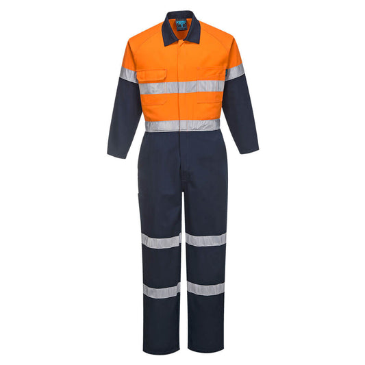 Portwest Light Weight Combination Coveralls with Tape (MA932)