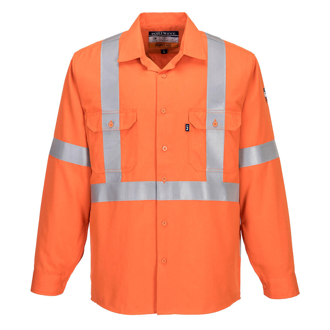 Portwest Flame Resistant X Back Shirt (MF201)