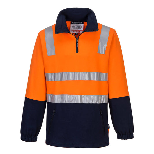 Portwest Cotton Brush Fleece Jumper with Tape (MF615)