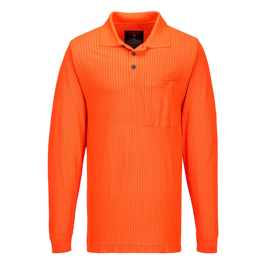 Portwest Flame Resistant Anti-Static Polo (MF813)