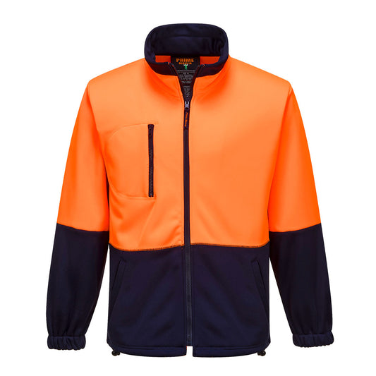 Portwest Water Repellent Brush Fleece Jacket (MH315)