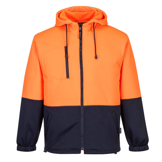 Portwest Water Repellent Brush Fleece Hoodie (MH317)