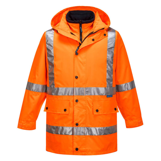 Portwest Max 4-in-1 Rain Jacket with Cross Back (MJ331)