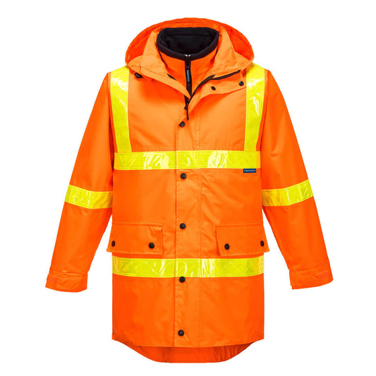 Portwest Squizzy Day/Night 4-in-1 Jacket with Micro Prism Tape (MJ885)