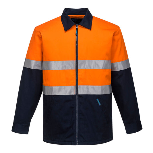 Portwest Quilt Padded Cotton Drill Jacket (MJ987)