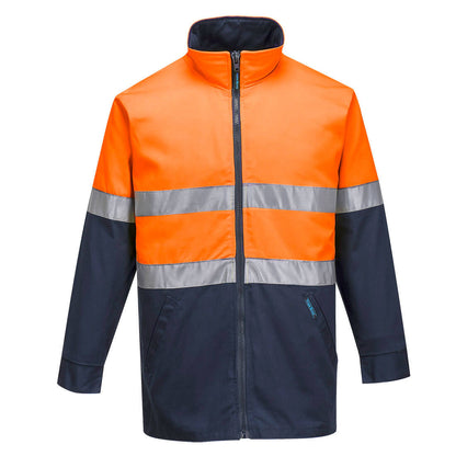 Portwest Hume 100% Cotton Drill Jacket (MJ998)