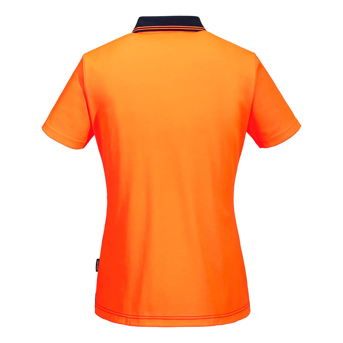 Portwest Hi-Vis Women's Cotton Comfort Contrast Class D Polo Shirt S/S (ML211)