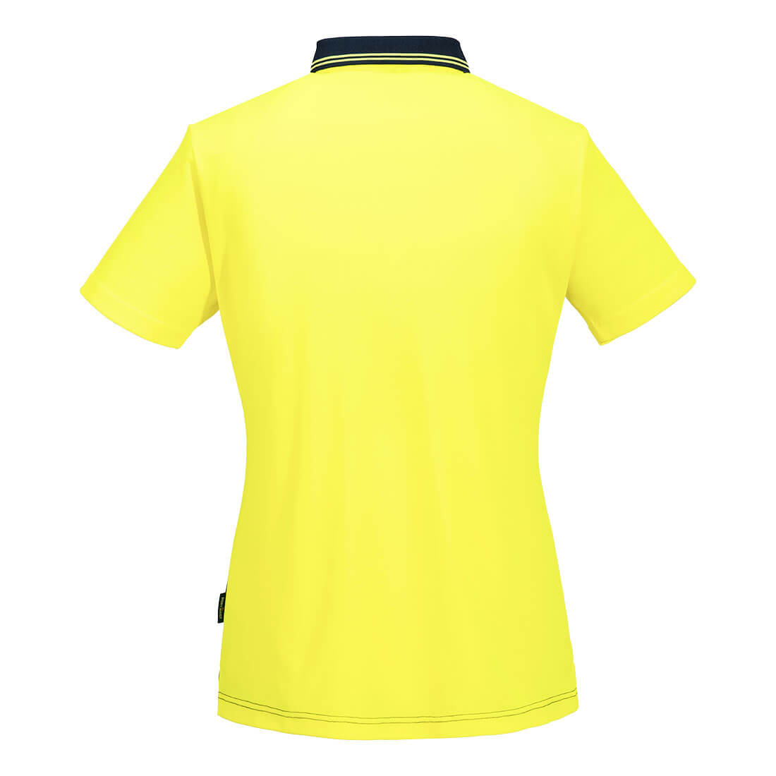 Portwest Hi-Vis Women's Cotton Comfort Contrast Class D Polo Shirt S/S (ML211)