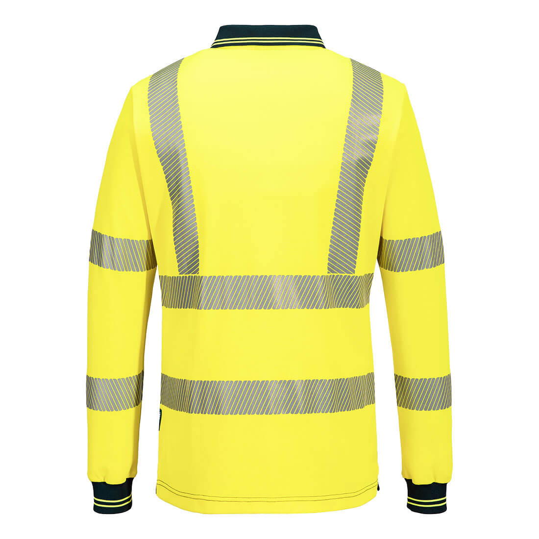 Portwest Hi-Vis Women's Cotton Comfort Polo Shirt L/S (ML212)
