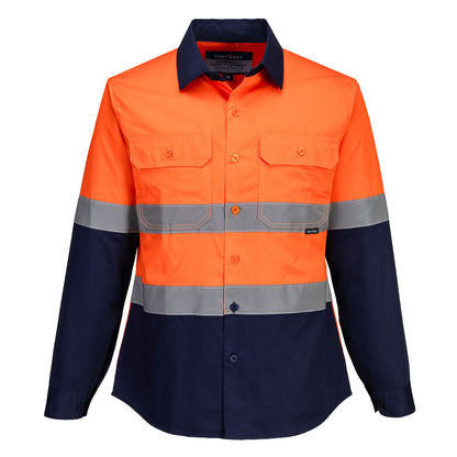 Portwest Hi-Vis Women's Lightweight Contrast Shirt L/S (ML803)
