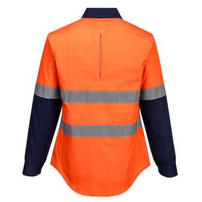 Portwest Hi-Vis Women's Lightweight Contrast Shirt L/S (ML803)