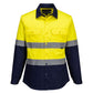 Portwest Hi-Vis Women's Lightweight Contrast Shirt L/S (ML803)