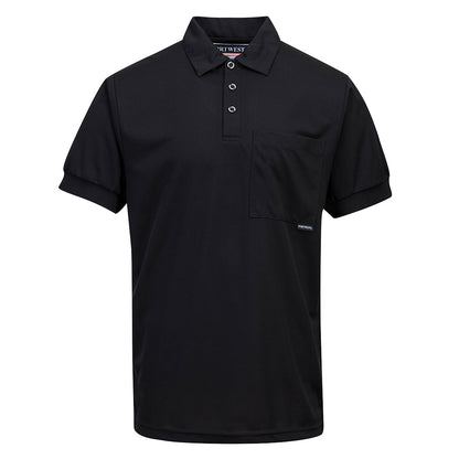 Portwest Micro Mesh Polo Shirt  S/S (MP101)