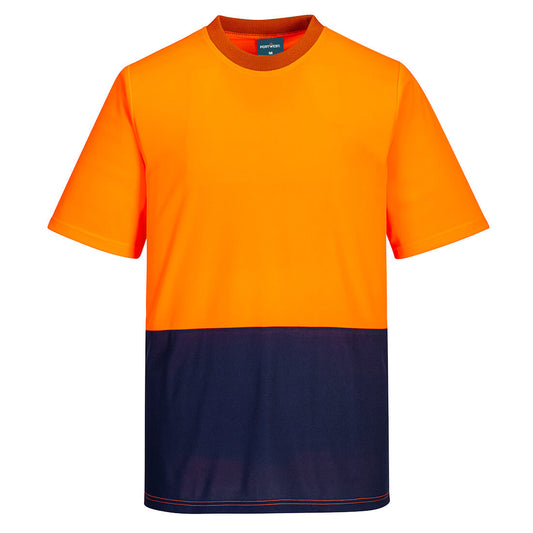 Portwest Hi-Vis Two Tone T-Shirt S/S (MP111)